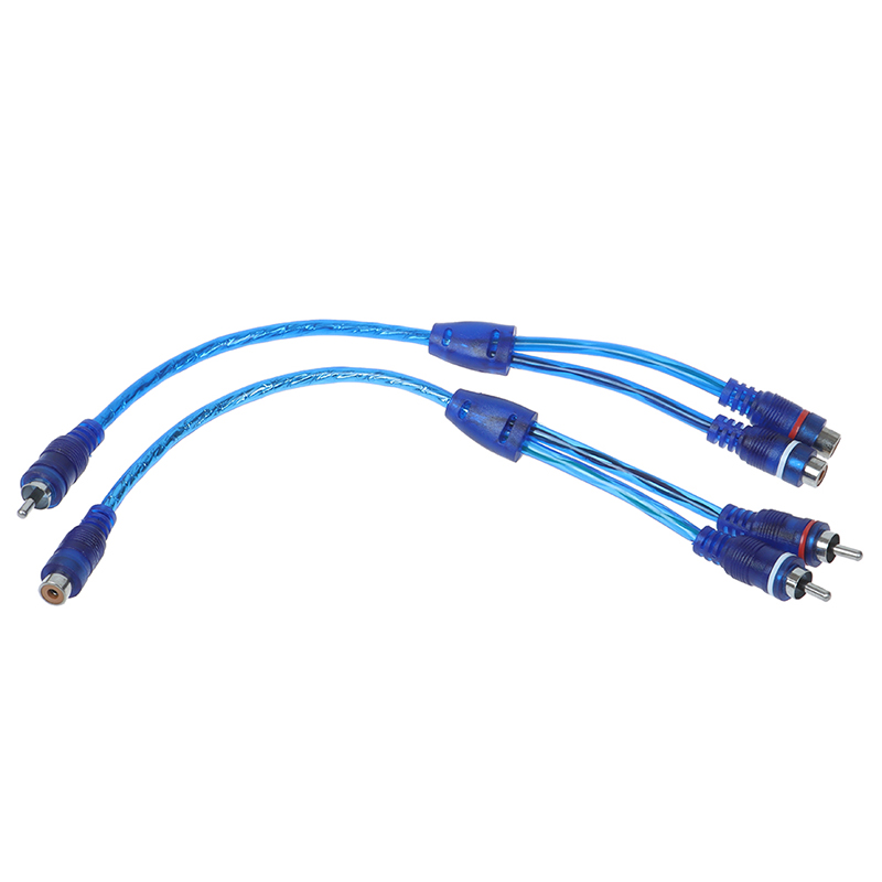 Audio Splitter Y - 1pcs High Quality Car MP3 Audio