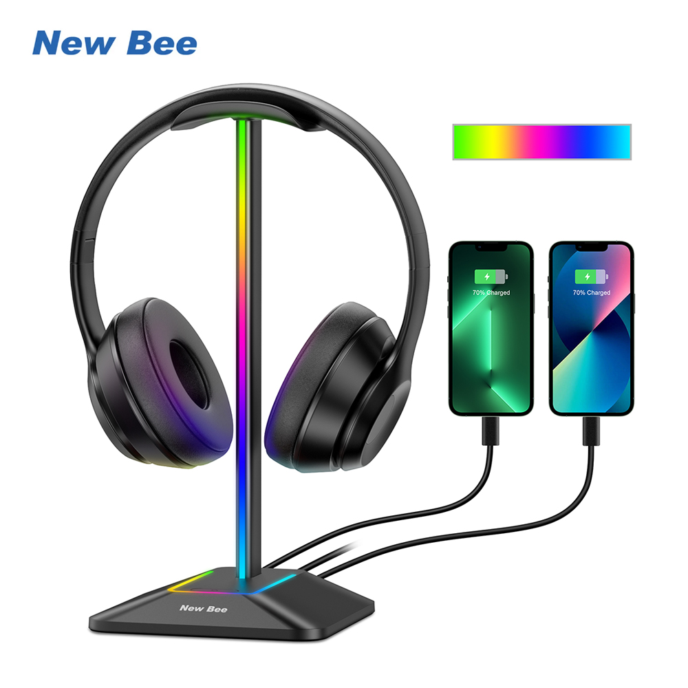 New Bee Z8 RGB Headphones Stan - Gaming Headset Rgb ulasan dan harga