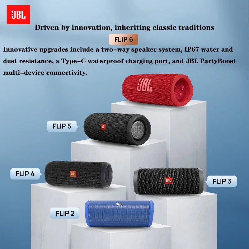 JBL Flip 6 IP67 Waterproof Wir - Jbl Speaker Flip 6 ulasan dan harga