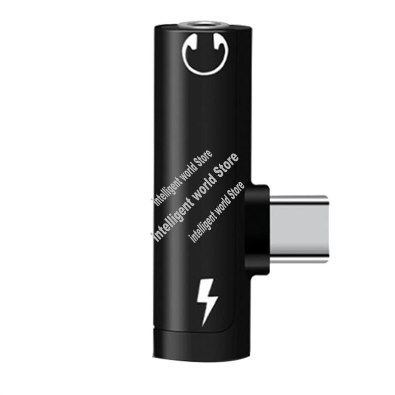 2 In1 Type C Adapter Splitter  - Earphone Splitter Jack ulasan dan harga