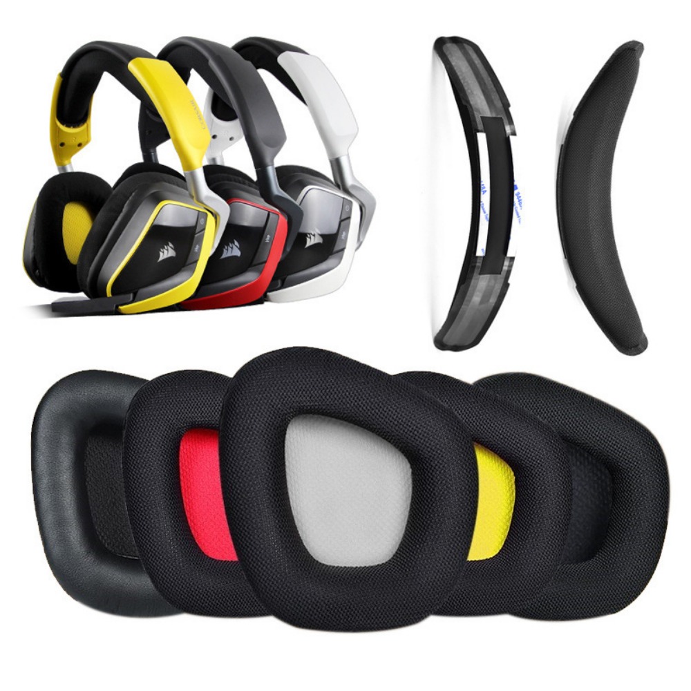 Ivinxy Earpads Memory Foam Ear - Gaming Headset Rgb ulasan dan harga