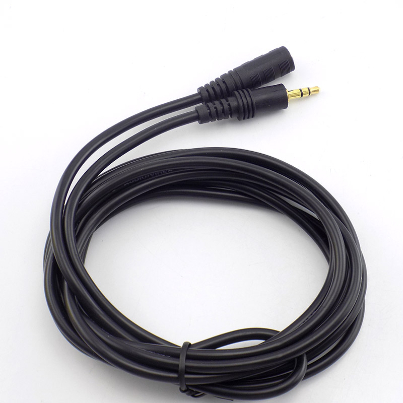 1.5/3/5/10M 3.5mm Stereo Male  - Cable Extension 3.5 ulasan dan harga