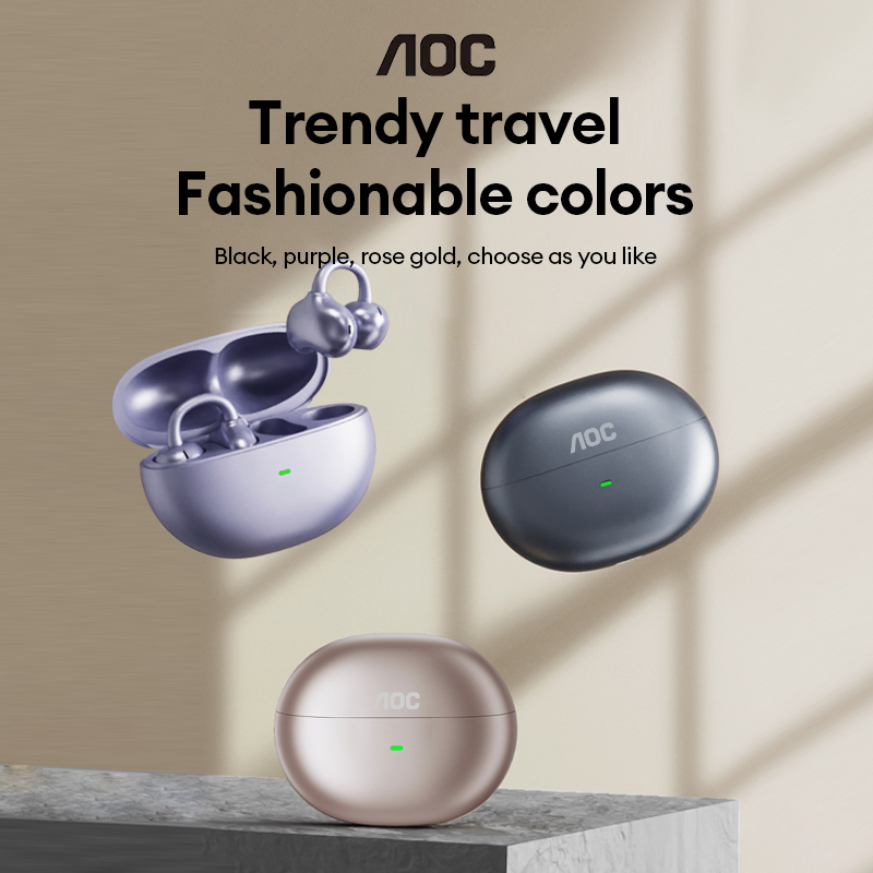 AOC ACD2544 Wireless Bluetooth - Wired Earphone Mic ulasan dan harga