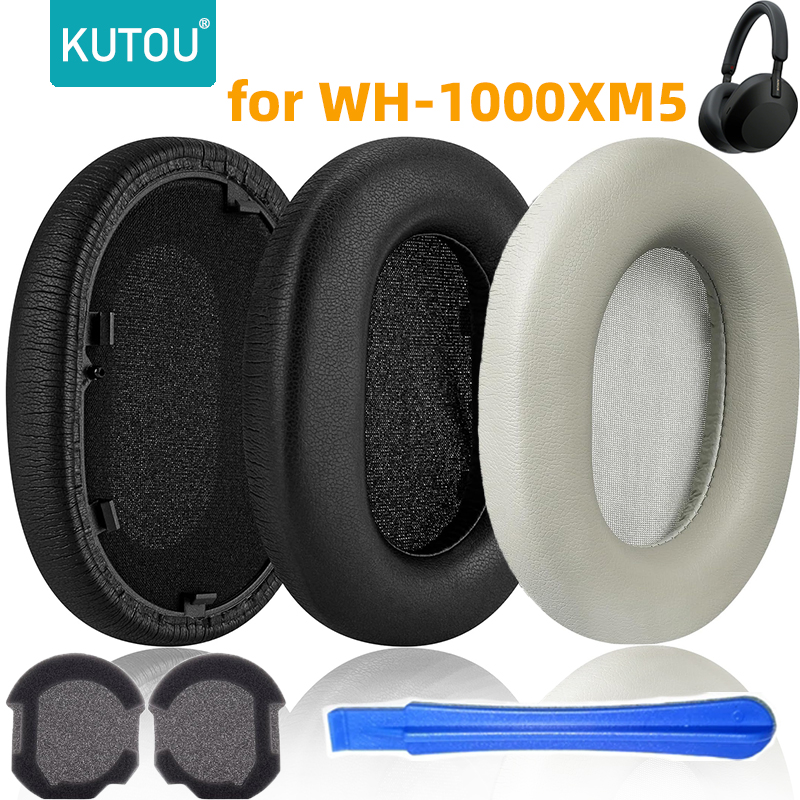 KUTOU Replacement Earpads for  - Sony Headphone Wh-1000Xm5 ulasan dan harga