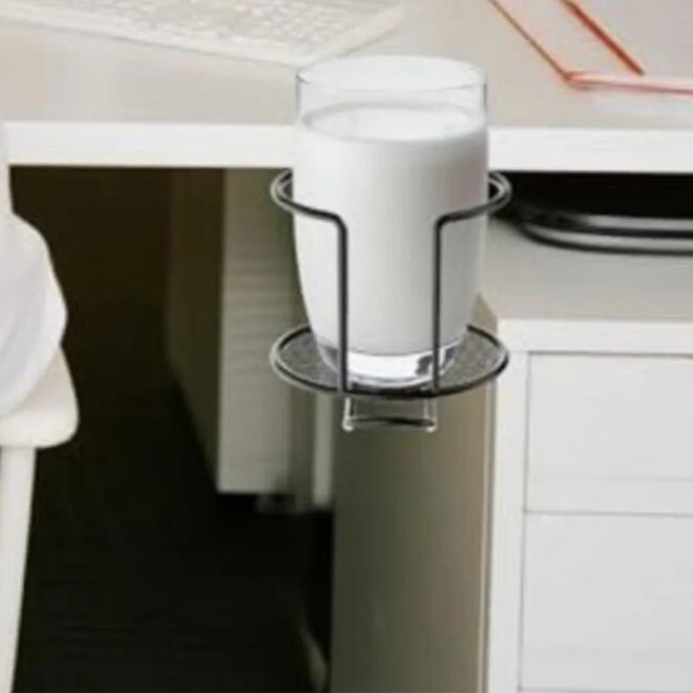 2-in-1 Adjustable Desk Cup Hol - Headphone Stand Desk ulasan dan harga