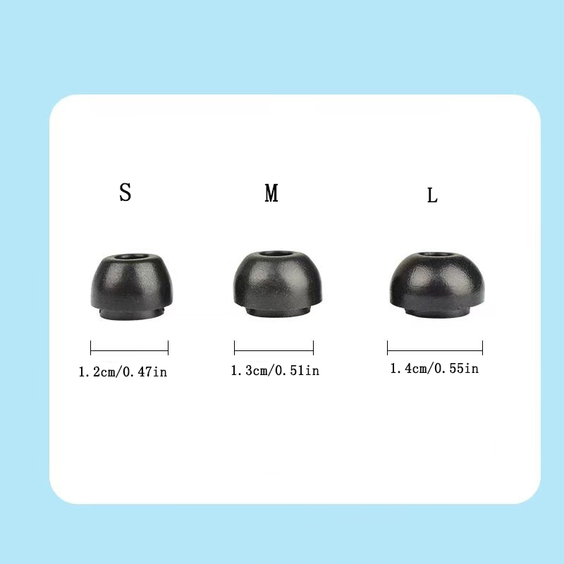 Memory Sponge Eartips for Sams - Earphone Foam Tip ulasan dan harga