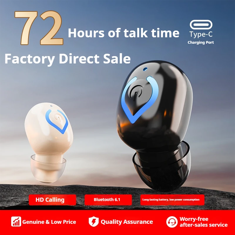 Mini Wireless Bluetooth Headph - Bluetooth Headset On Ear ulasan dan harga
