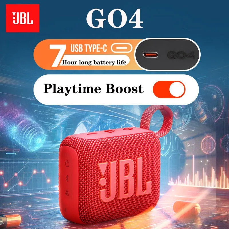 JBL GO4 Portable Mini Wireless - Jbl Speaker Go 4 ulasan dan harga