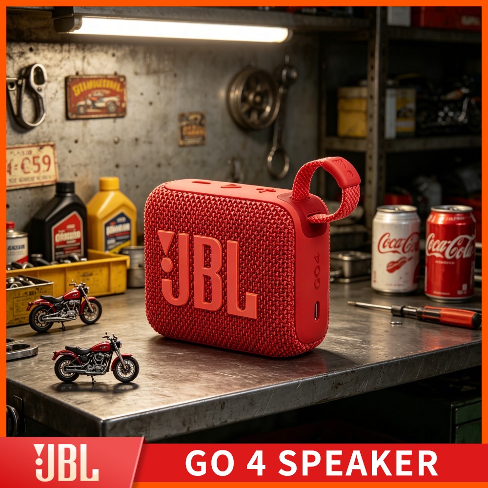Villa Deck Smooth Tone JBL GO4 - Jbl Speaker Go 4 ulasan dan harga