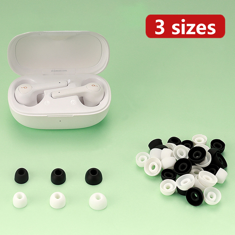 3Sizes Soft Silicone Ear Tips  - Anker Speaker Soundcore Boom 2 ulasan dan harga