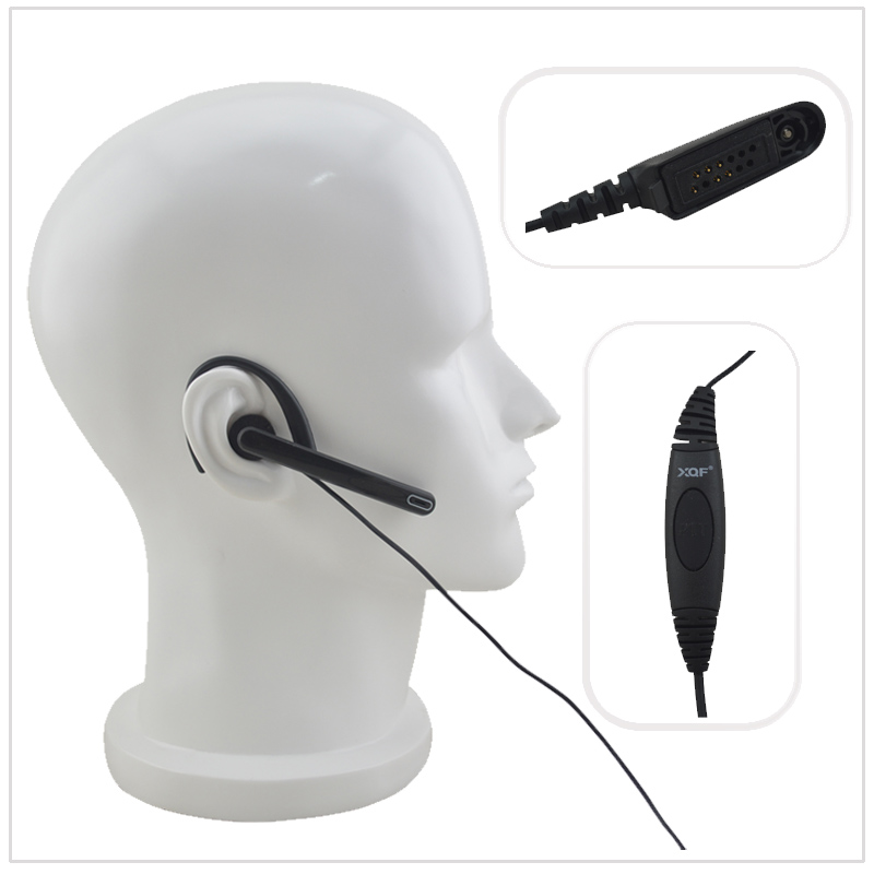 One-Wired Radio Earpiece G-loo - Wired Earphone Mic ulasan dan harga
