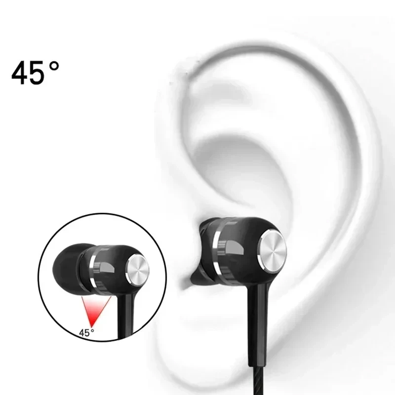 Wired Headphones 3.5mm In-Ear  - Wired Earphone Mic ulasan dan harga
