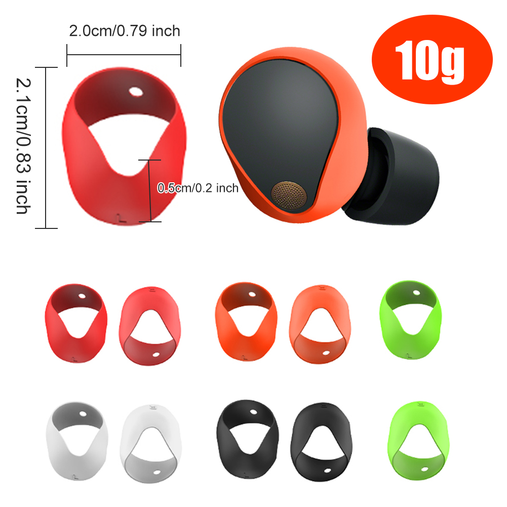 5 Pairs Silicone Ear Tips Cove - Sony Headphone Wf-1000Xm5 ulasan dan harga