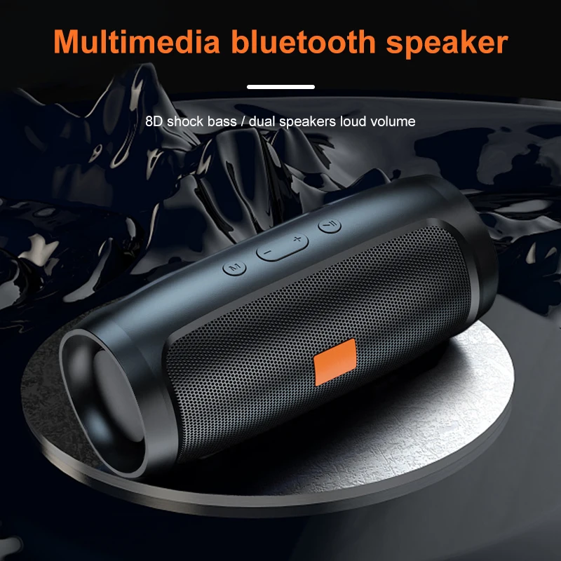 TF USB Bluetooth Speaker Dual  - Jbl Speaker Flip 6 ulasan dan harga
