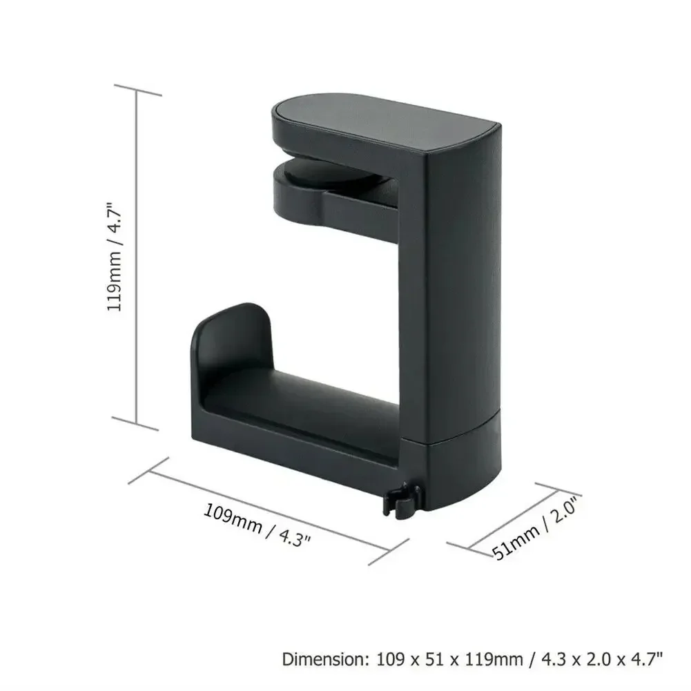 360° Rotating Headphone Stand  - Headphone Stand Desk ulasan dan harga