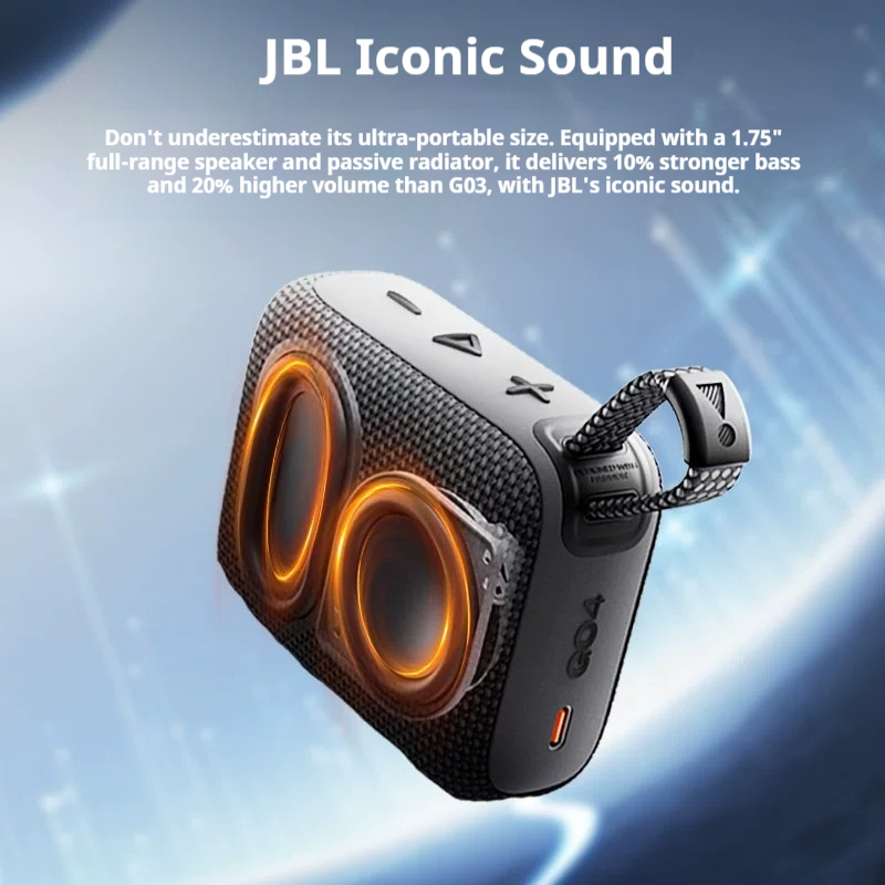 JBL GO4 Pocket Bluetooth Speak - Jbl Speaker Go 4 ulasan dan harga