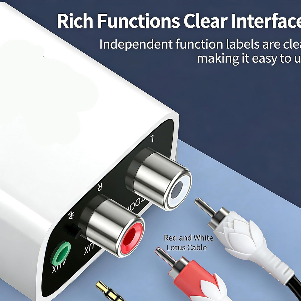Wireless Audio Bluetooth Recei - Bluetooth Adapter Receiver ulasan dan harga