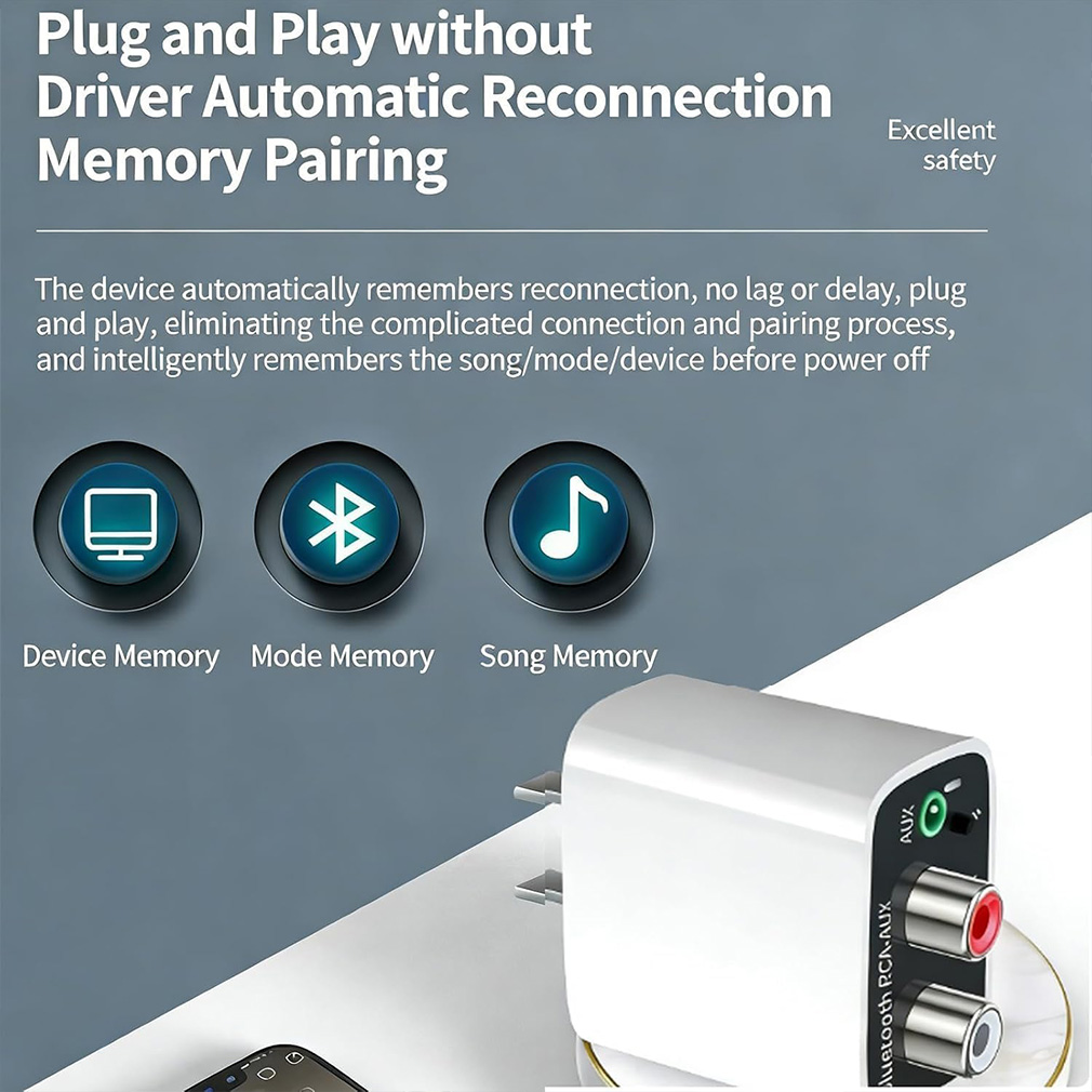 Wireless Audio Bluetooth Recei - Bluetooth Adapter Receiver ulasan dan harga