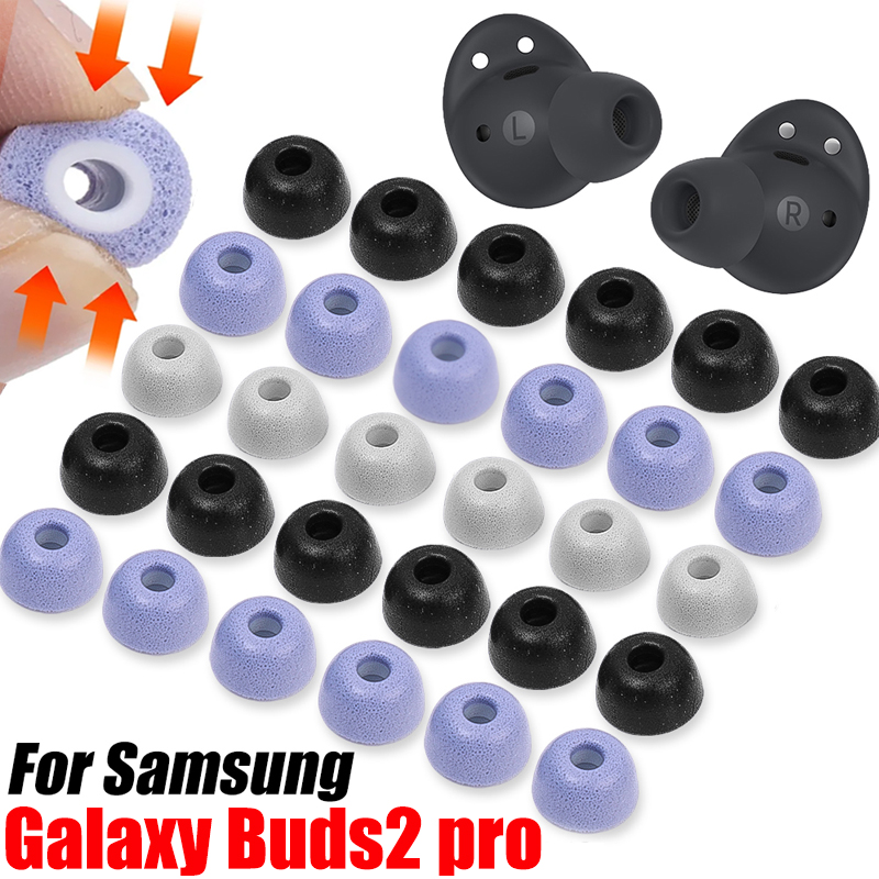 1-3Pairs Memory Foam Eartips f - Earphone Foam Tip ulasan dan harga