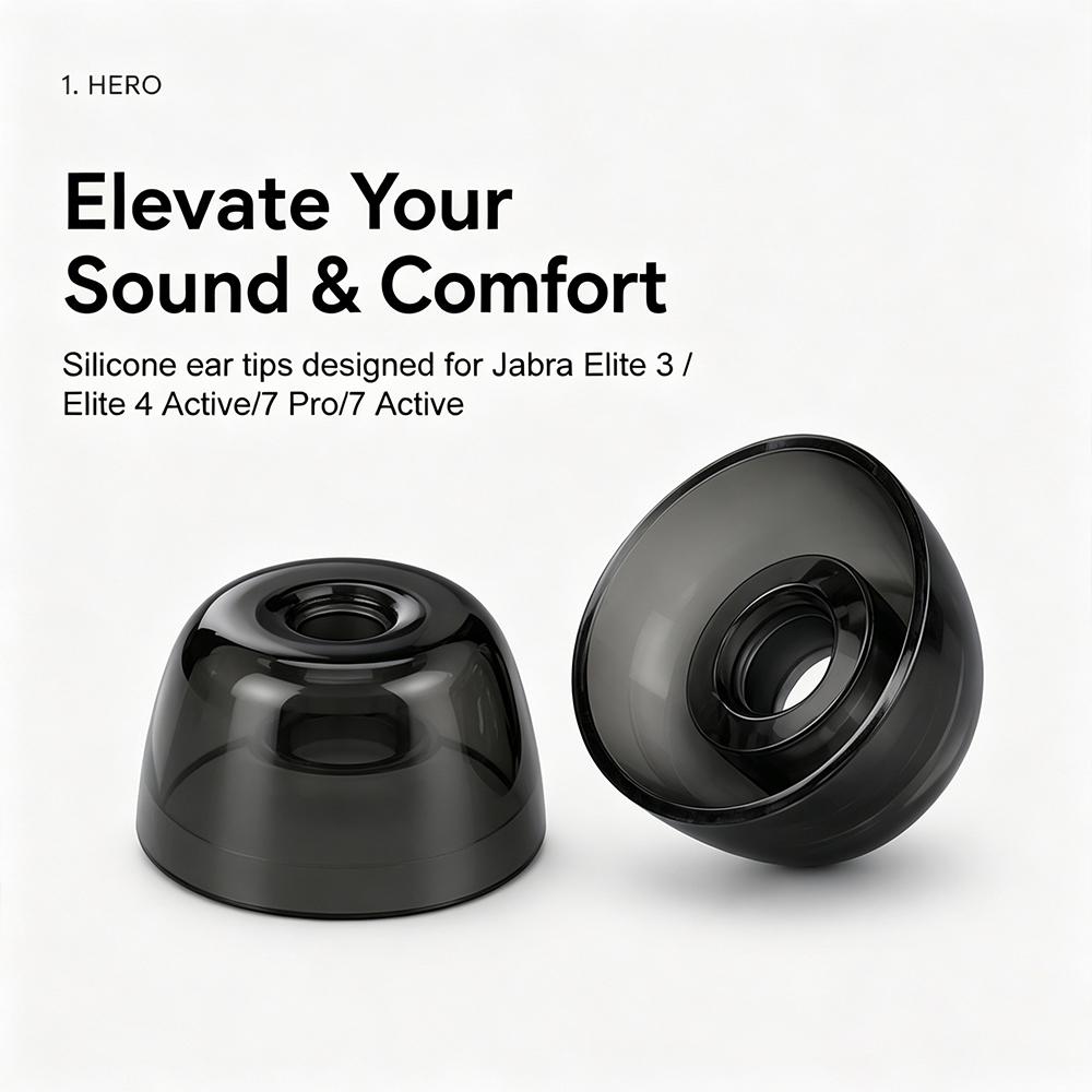 XDcase 3 Pairs in 1 Replacemen - Earphone Foam Tip ulasan dan harga