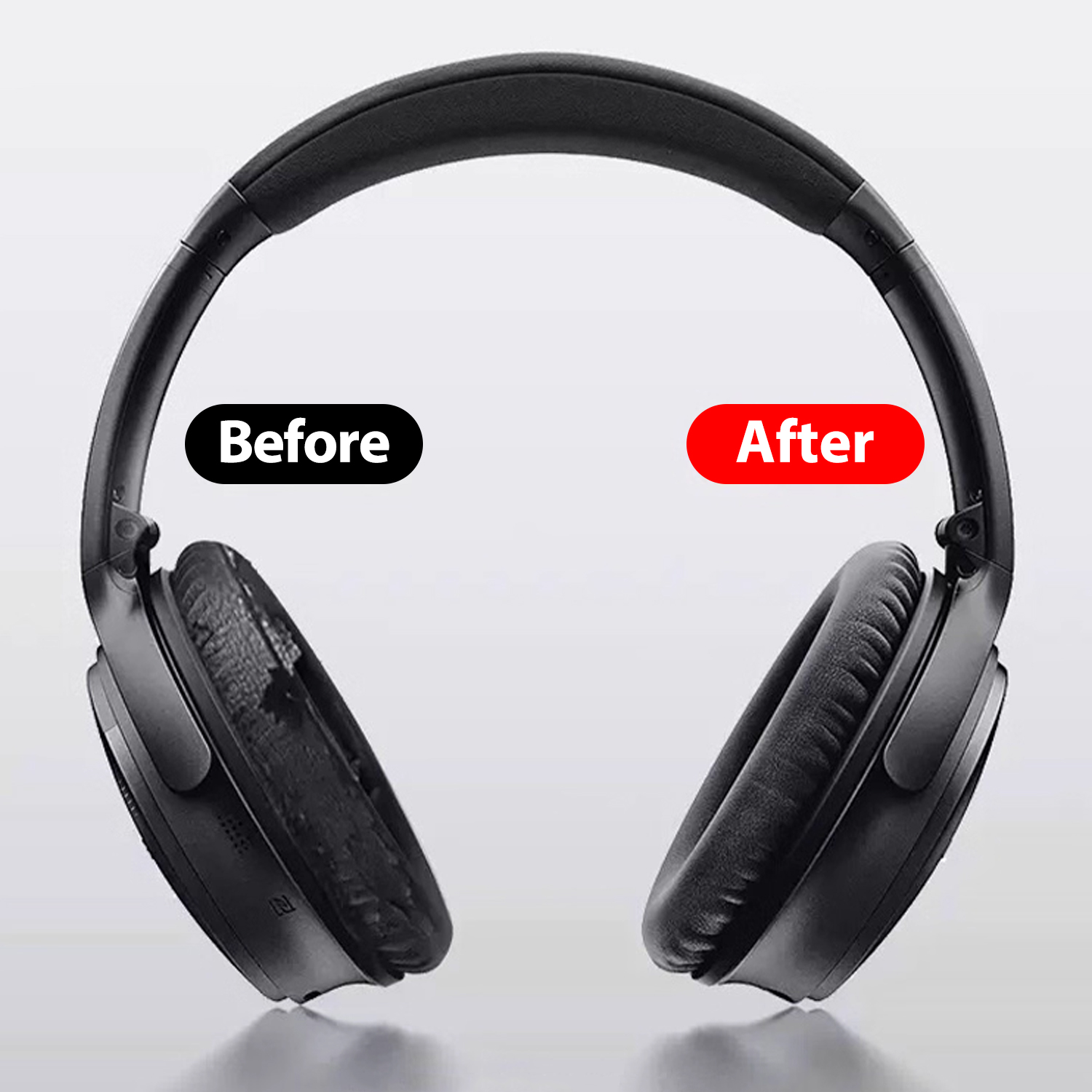 Replacement Ear Pads Cushions  - Bose Headphone Qc45 ulasan dan harga