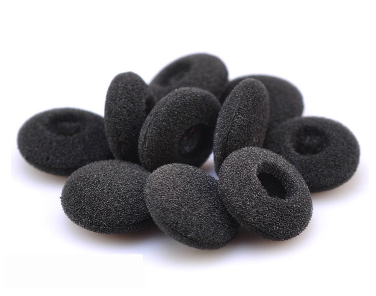 25 Pairs 50 Pcs 18mm Foam Earb - Earphone Foam Tip ulasan dan harga