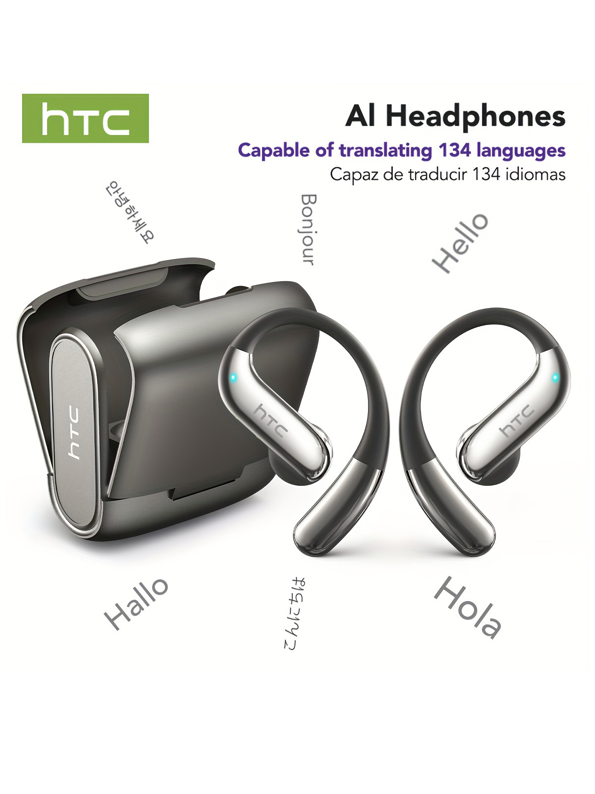 Open-ear Bluetooth Headphones  - Noise Cancelling Headphone ulasan dan harga