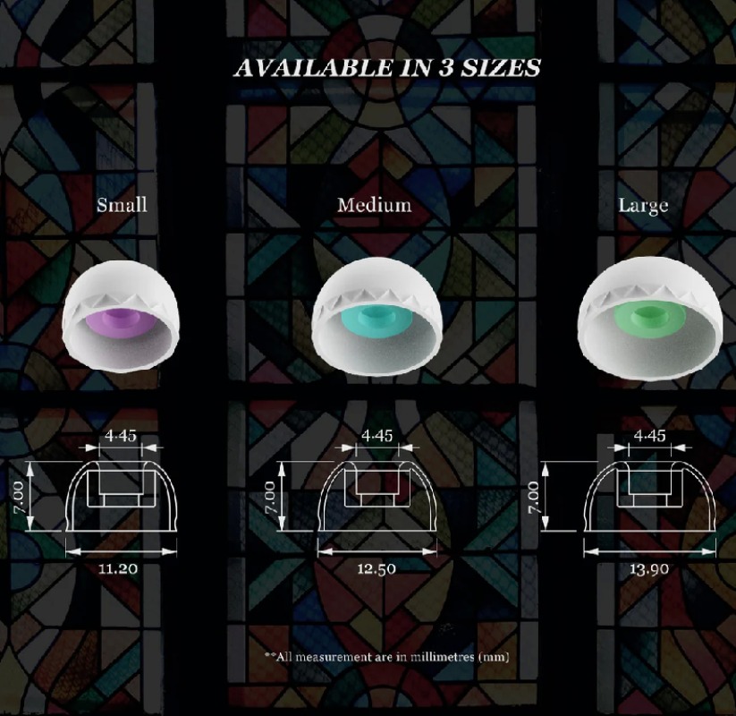 Eartips For TWS True Wireless  - Wireless Earbuds Tws ulasan dan harga
