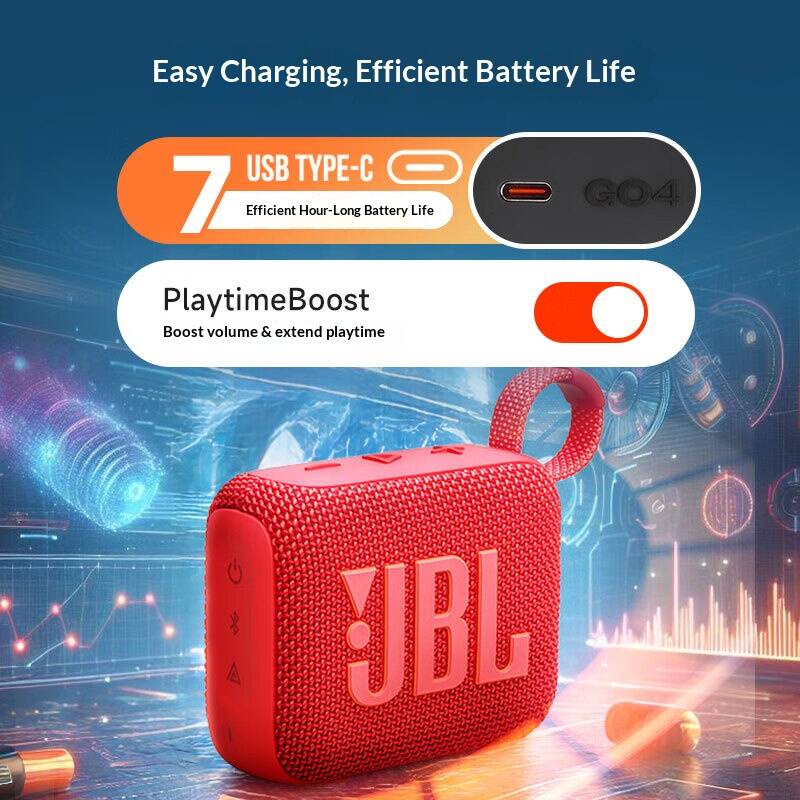 Campsite Dock Lush Tone JBL GO - Jbl Speaker Go 4 ulasan dan harga