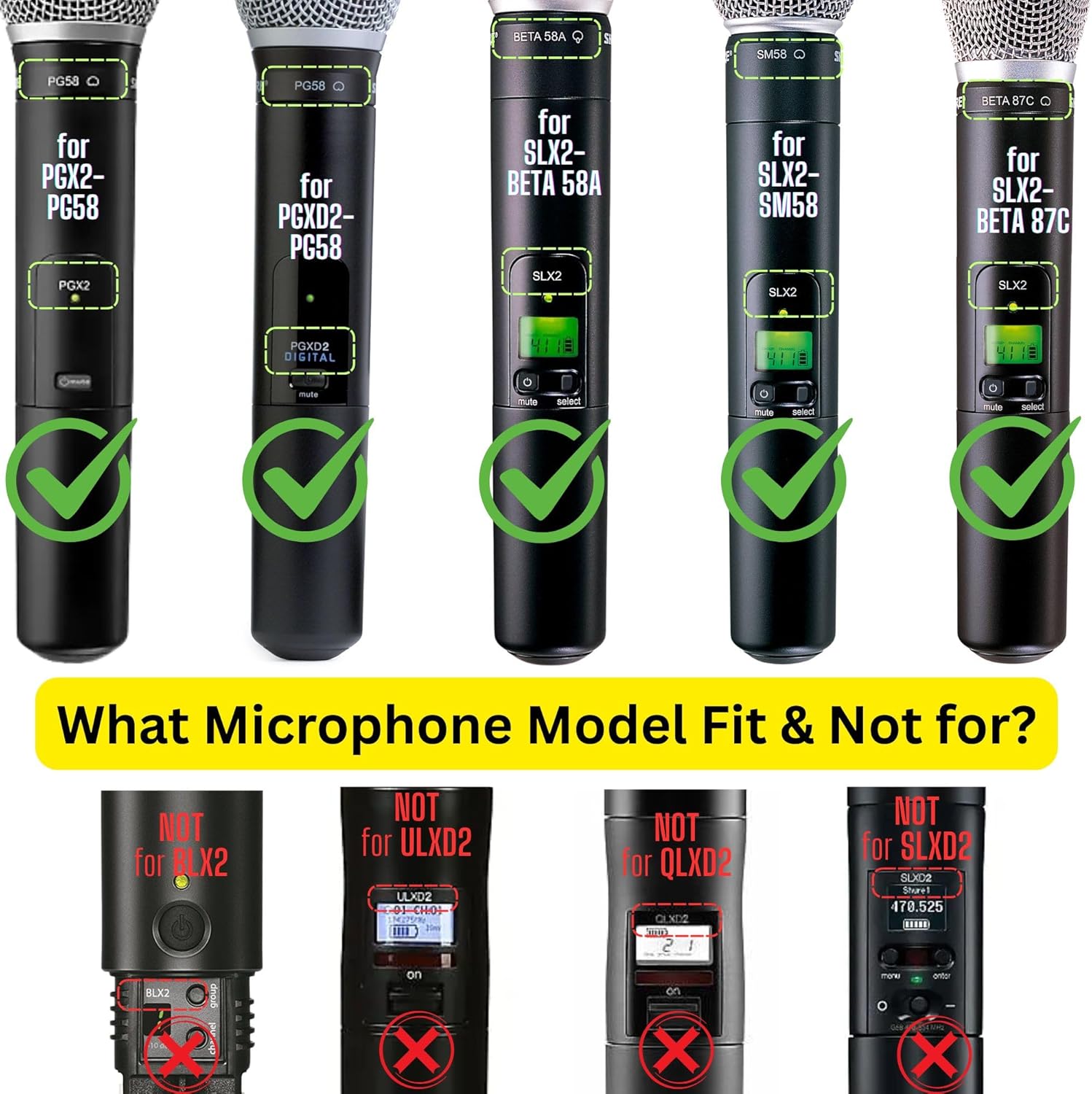 Battery Cap Cover Replacement  - Shure Mic Mv7 ulasan dan harga