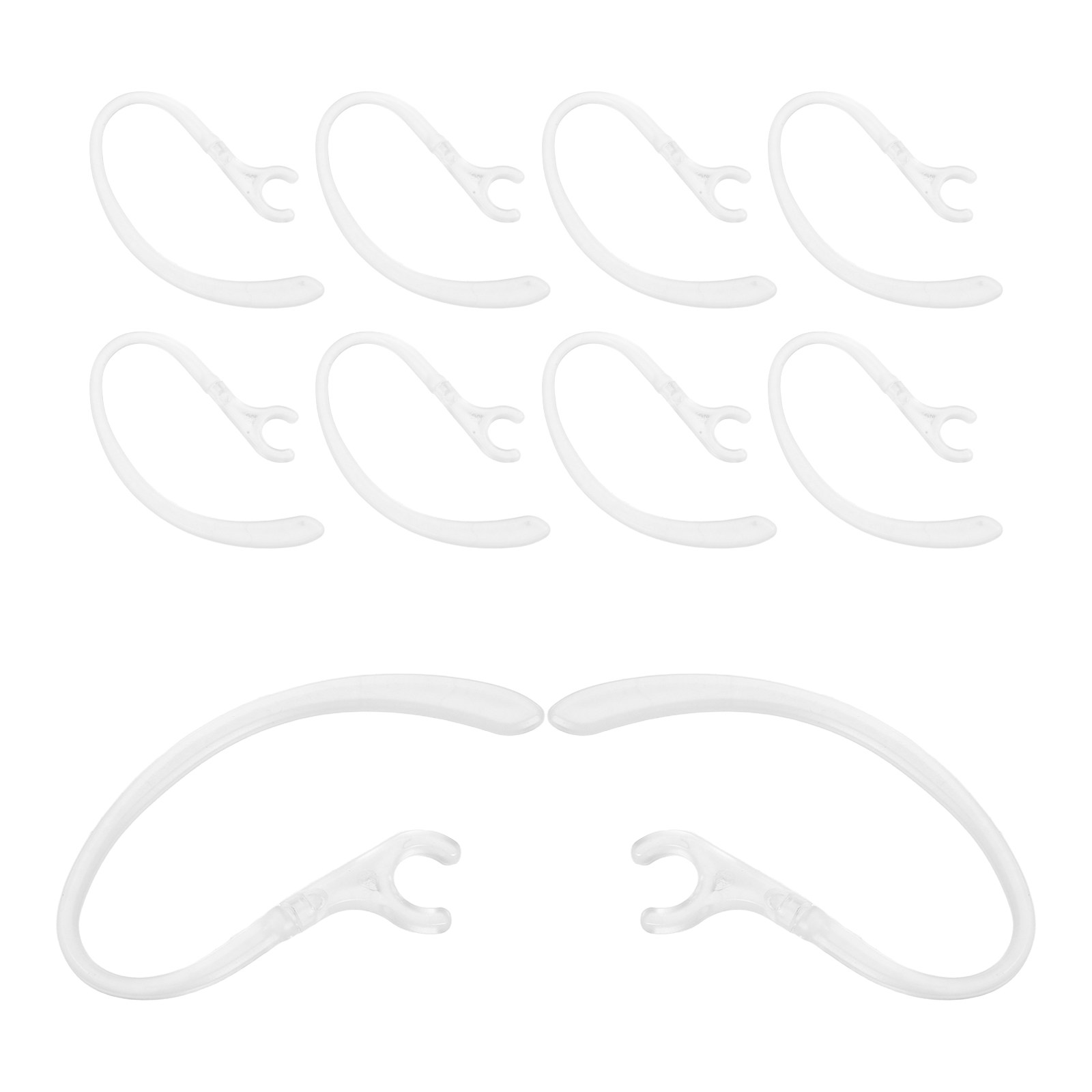 10Pcs Ear Hook Silicone Earbud - Sports Earphone Hook ulasan dan harga