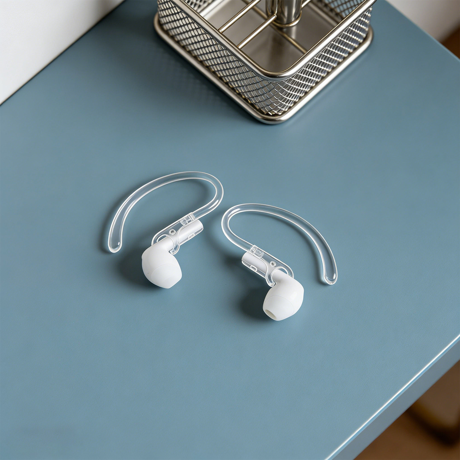 10Pcs Ear Hook Silicone Earbud - Sports Earphone Hook ulasan dan harga