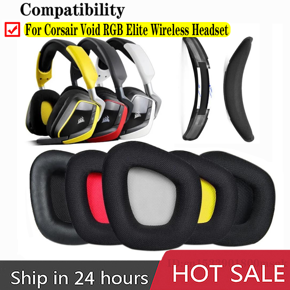 Replacement Earpads Memory Foa - Gaming Headset Rgb ulasan dan harga