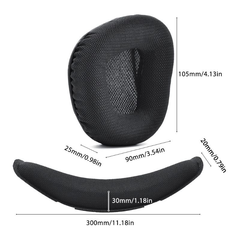 Replacement Earpads Memory Foa - Gaming Headset Rgb ulasan dan harga