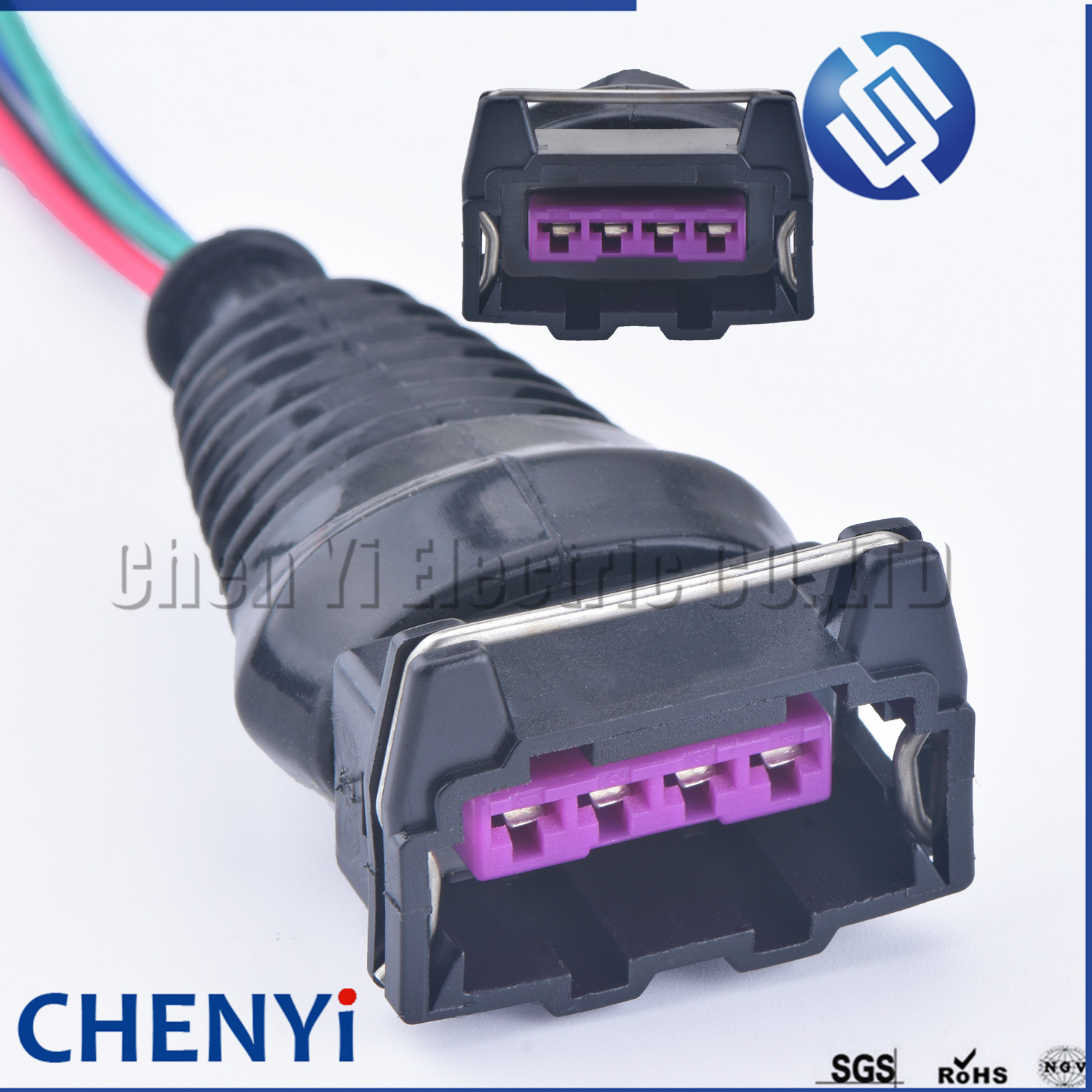4 Pin auto waterproof wire har - Cable Extension 3.5 ulasan dan harga
