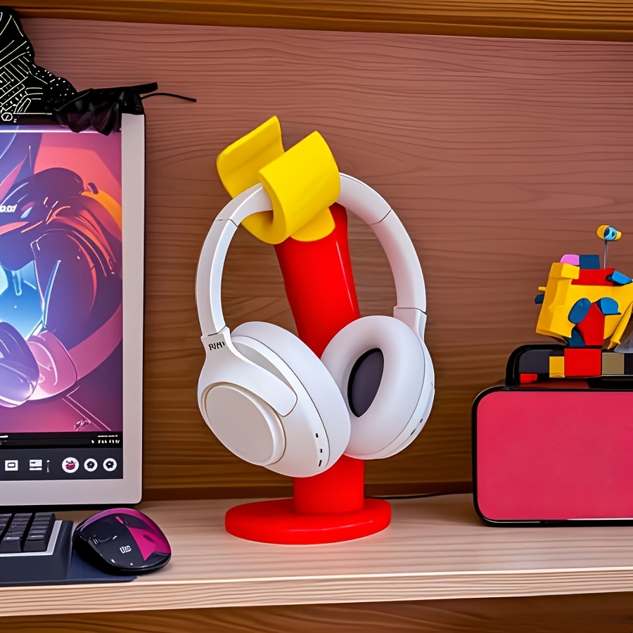 Creative Headphone Stand Deskt - Headphone Stand Desk ulasan dan harga