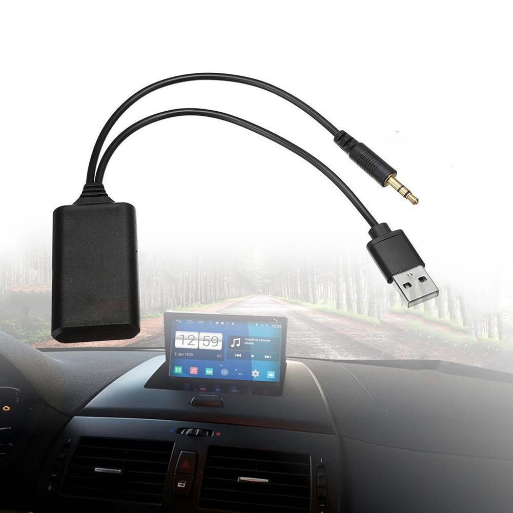 Car Wireless Bluetooth Cable A - Bluetooth Adapter Receiver ulasan dan harga