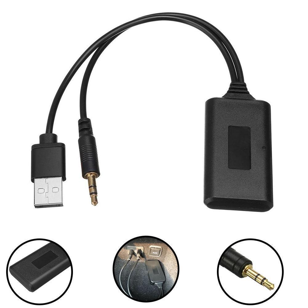 Car Wireless Bluetooth Cable A - Bluetooth Adapter Receiver ulasan dan harga