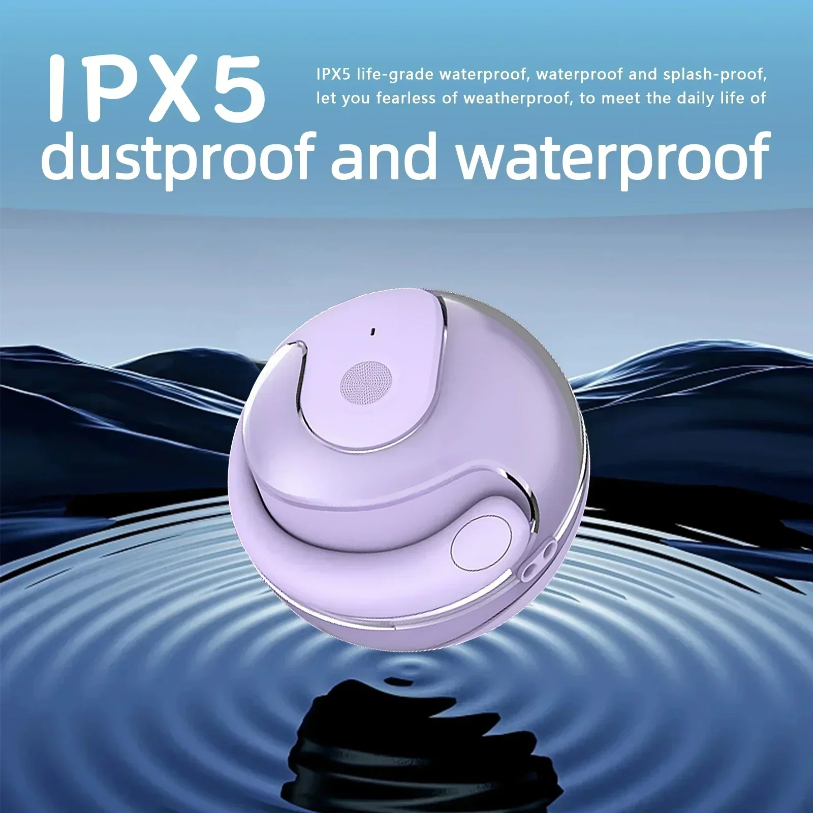 TWS Wireless Bluetooth Headpho - Sports Earphone Hook ulasan dan harga