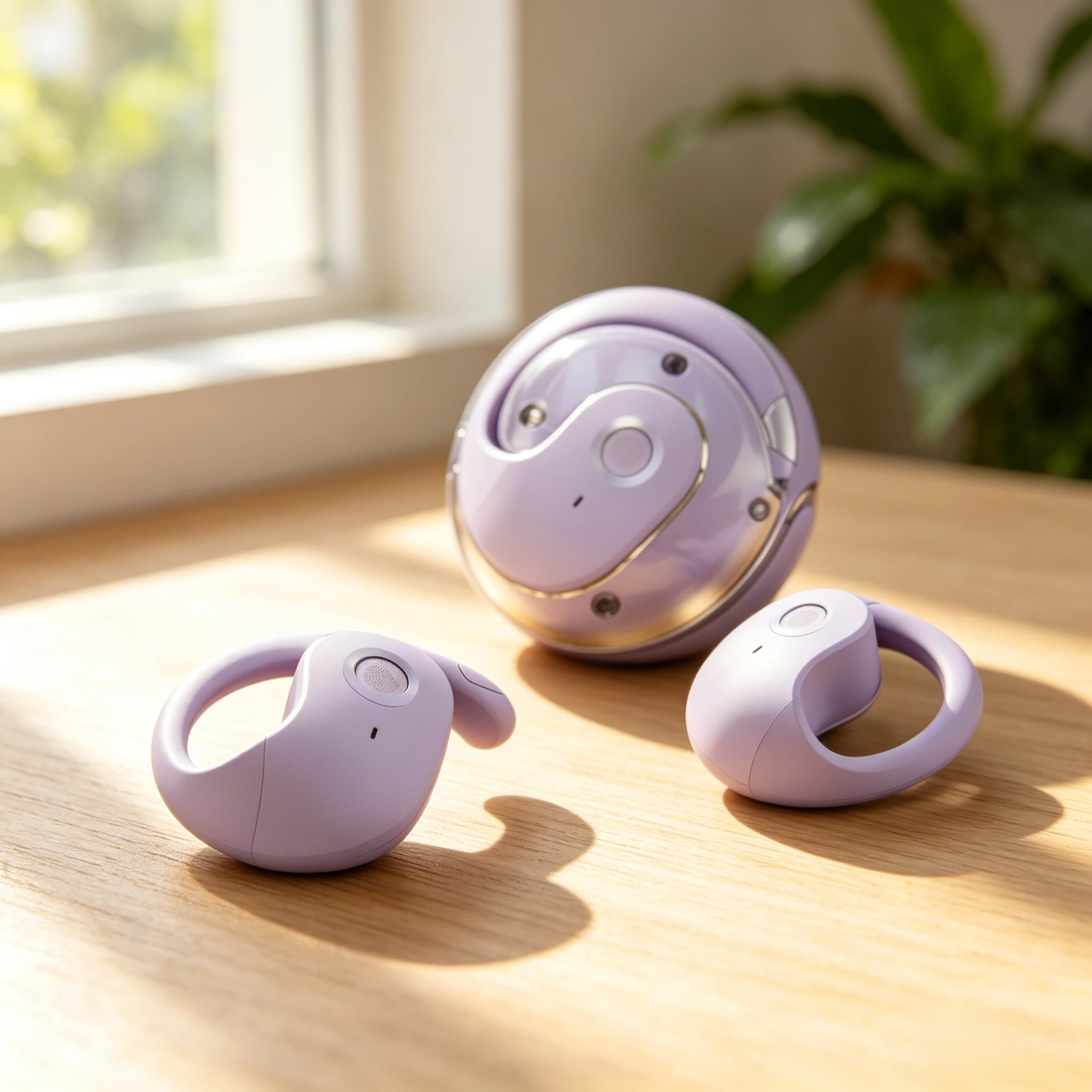 TWS Wireless Bluetooth Headpho - Sports Earphone Hook ulasan dan harga