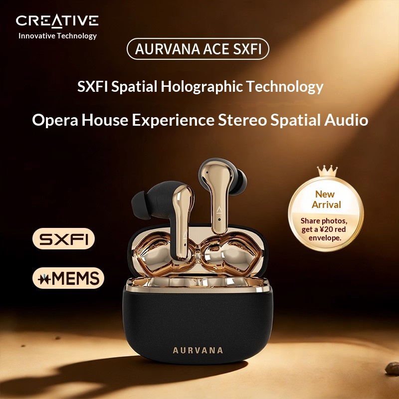 New Creative ACE SXFI TWS Earp - Wireless Earbuds Tws ulasan dan harga